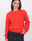 PULL COL ROND - BESSY - ROUGE PULL NEW KOOKAI Mode Kookai