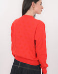 PULL COL ROND - BESSY - ROUGE PULL NEW KOOKAI Mode Kookai