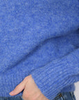 PULL COL ROND - BIANCA - BLEU PULL NEW KOOKAI Mode Kookai