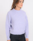 PULL COL ROND - BIANCA - LILAS PULL NEW KOOKAI Mode Kookai
