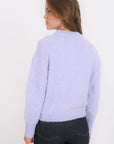 PULL COL ROND - BIANCA - LILAS PULL NEW KOOKAI Mode Kookai