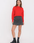 PULL COL ROND - BIANCA - ROUGE PULL NEW KOOKAI Mode Kookai