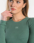 PULL COL ROND - ELISA - GREEN GABLE PULL KOOKAI Mode Kookai