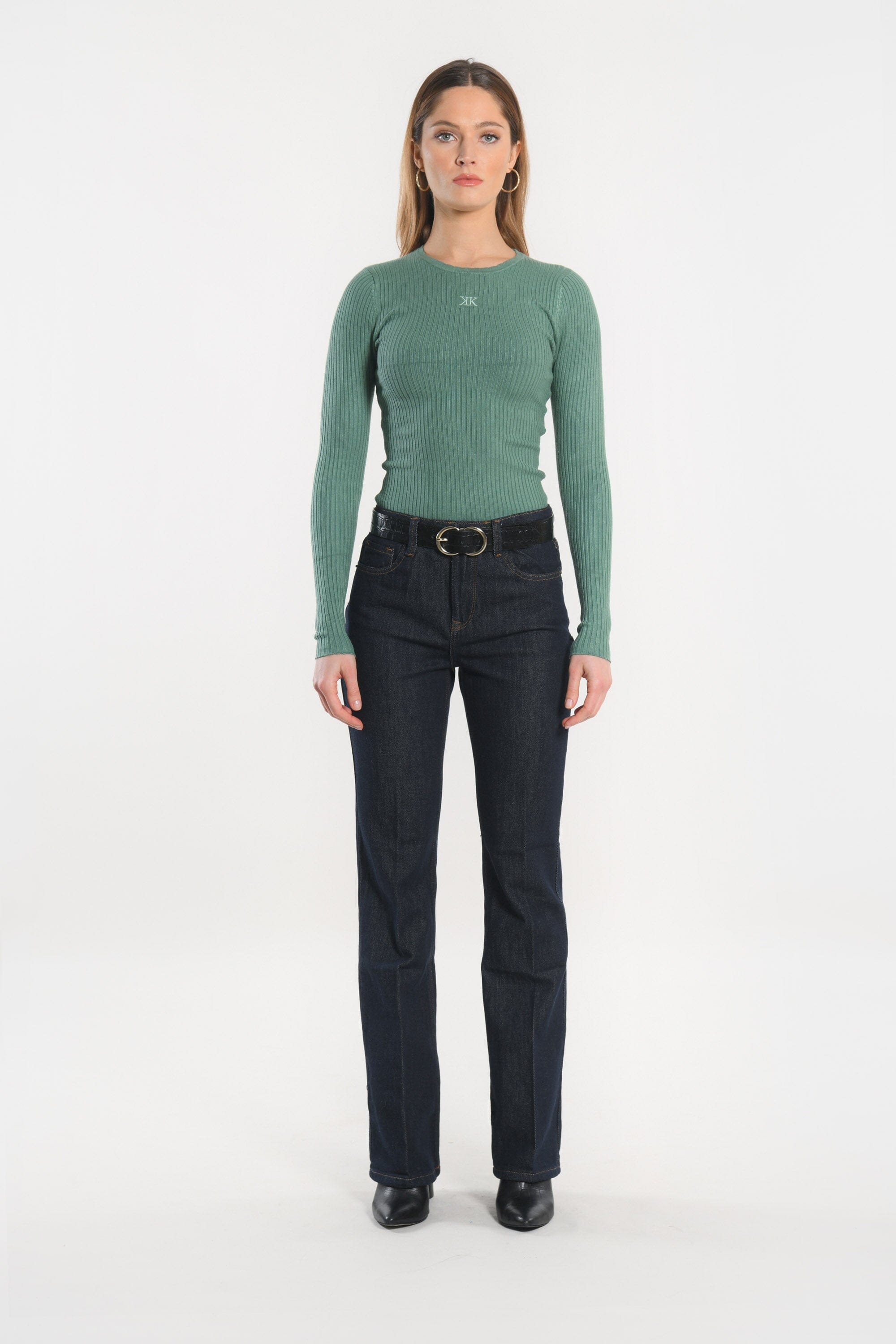 PULL COL ROND - ELISA - GREEN GABLE PULL KOOKAI Mode Kookai