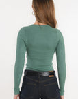 PULL COL ROND - ELISA - GREEN GABLE PULL KOOKAI Mode Kookai