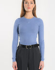 PULL COL ROND - ELISA - MANOR BLUE PULL KOOKAI Mode Kookai