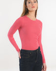 PULL COL ROND - ELISA - RAPTUR ROSE PULL KOOKAI Mode Kookai