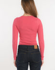 PULL COL ROND - ELISA - RAPTUR ROSE PULL KOOKAI Mode Kookai