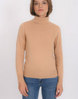 PULL COL ROULE - B-ANITA - CAMEL PULL NEW KOOKAI Mode Kookai