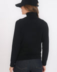 PULL COL ROULE - B-ANITA - NOIR PULL NEW KOOKAI Mode Kookai