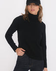 PULL COL ROULE - B-ANITA - NOIR PULL NEW KOOKAI Mode Kookai