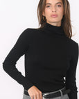 PULL COL ROULE - B-OLYMPE - NOIR PULL NEW KOOKAI Mode Kookai