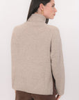PULL COL ROULE - BART - TAUPE PULL NEW KOOKAI Mode Kookai