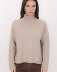 PULL COL ROULE - BART - TAUPE PULL NEW KOOKAI Mode Kookai