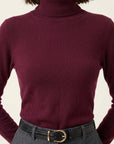 PULL COL ROULE - DANITA - BORDEAUX PULL NEW KOOKAI Mode Kookai