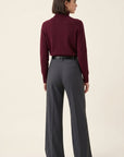 PULL COL ROULE - DANITA - BORDEAUX PULL NEW KOOKAI Mode Kookai