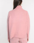 PULL COL ROULÉ JOANA BOIS DE ROSE PULL KOOKAI Mode Kookai