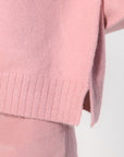 PULL COL ROULÉ JOANA BOIS DE ROSE PULL KOOKAI Mode Kookai