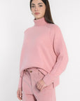 PULL COL ROULÉ JOANA BOIS DE ROSE PULL KOOKAI Mode Kookai