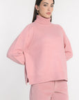 PULL COL ROULÉ JOANA BOIS DE ROSE PULL KOOKAI Mode Kookai