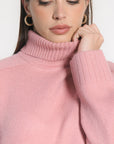 PULL COL ROULÉ JOANA BOIS DE ROSE PULL KOOKAI Mode Kookai