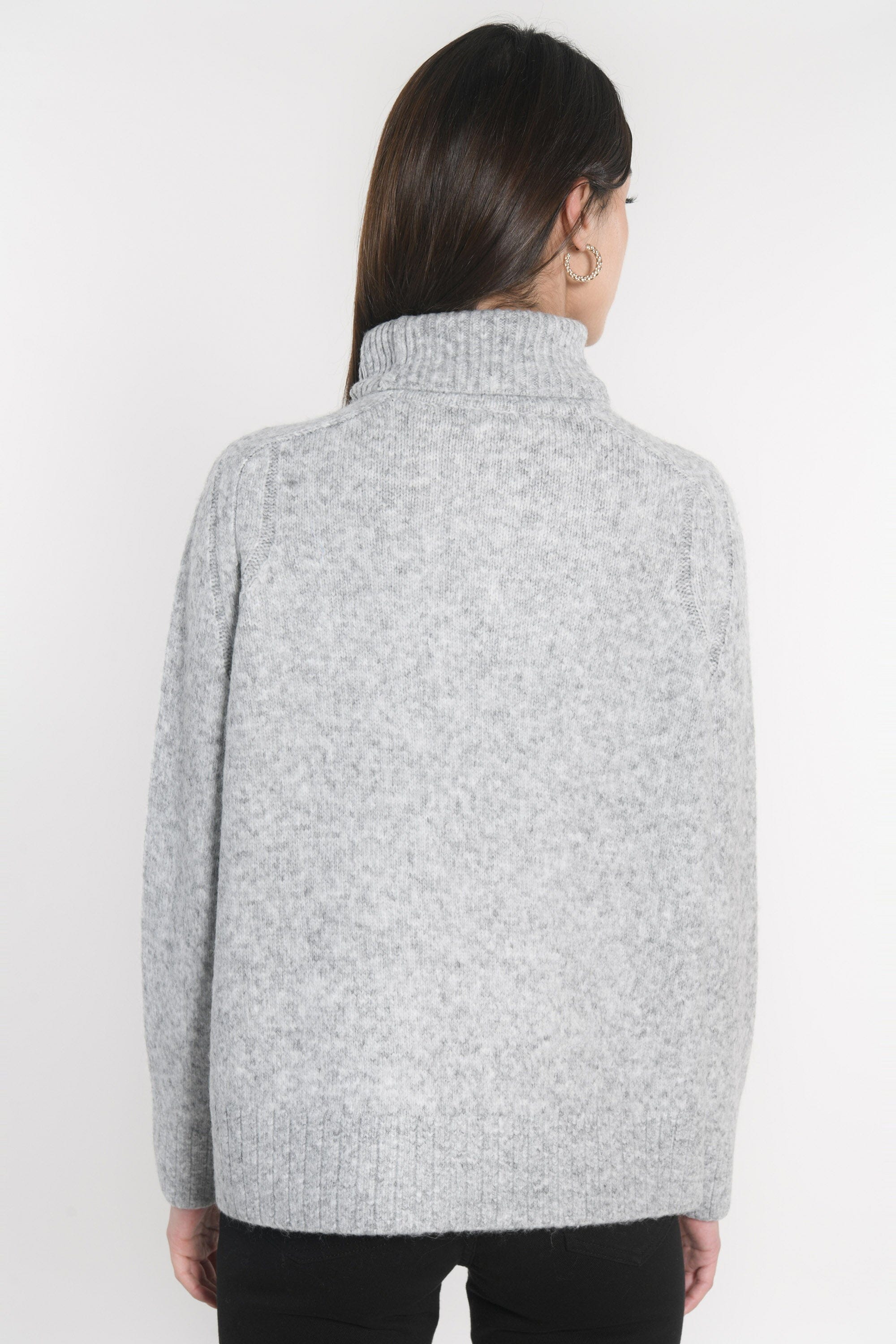 PULL COL ROULÉ JOANA GRIS CHINÉ PULL KOOKAI Mode Kookai