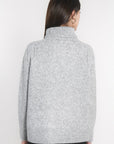 PULL COL ROULÉ JOANA GRIS CHINÉ PULL KOOKAI Mode Kookai