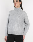 PULL COL ROULÉ JOANA GRIS CHINÉ PULL KOOKAI Mode Kookai