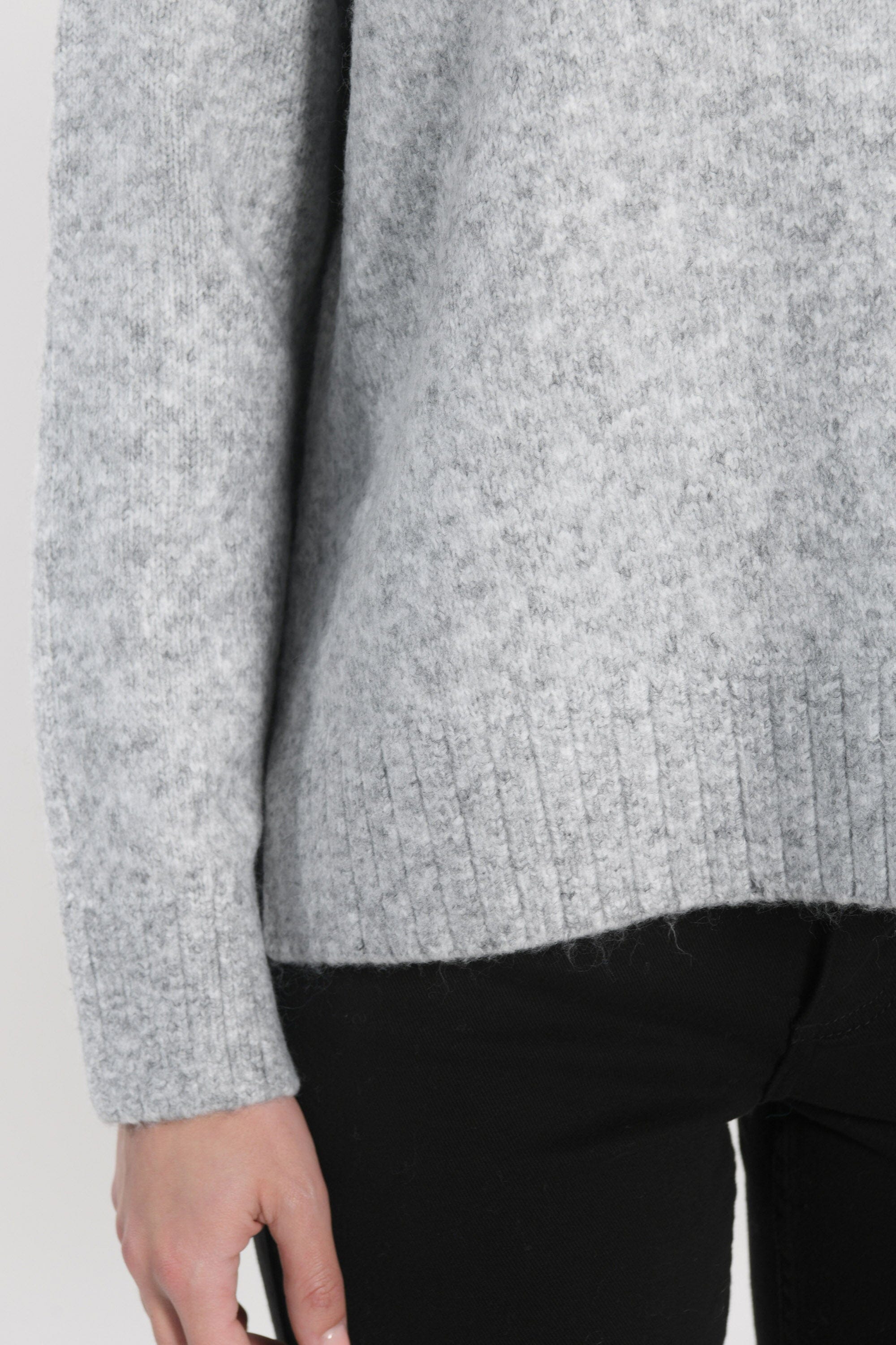 PULL COL ROULÉ JOANA GRIS CHINÉ PULL KOOKAI Mode Kookai