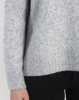 PULL COL ROULÉ JOANA GRIS CHINÉ PULL KOOKAI Mode Kookai