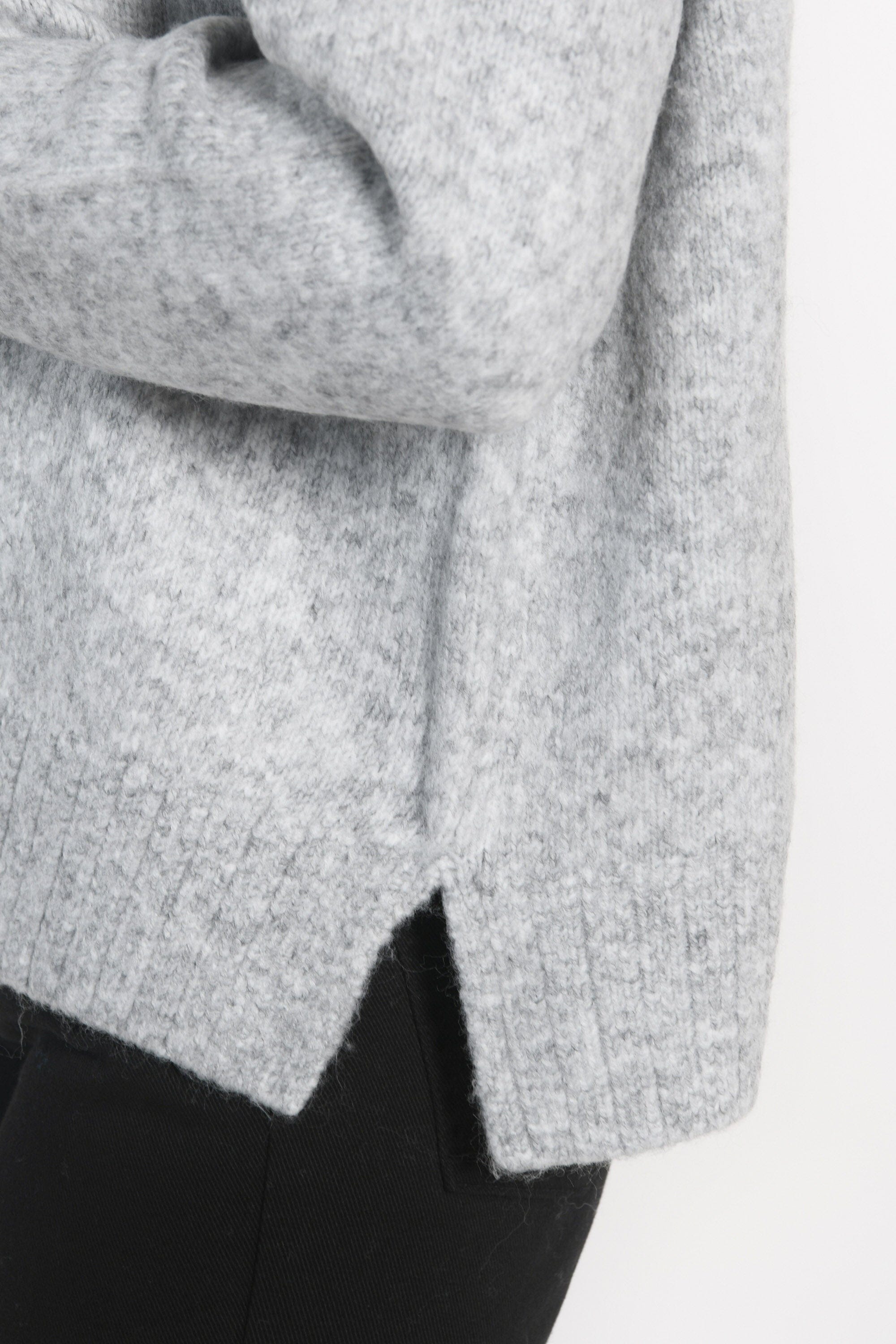 PULL COL ROULÉ JOANA GRIS CHINÉ PULL KOOKAI Mode Kookai