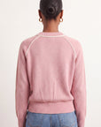PULL COL ROULOTTE - DARI - ROSE/ECRU PULL NEW KOOKAI Mode Kookai