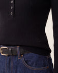 PULL COL TUNISIEN - D-BAYRON - NOIR PULL NEW KOOKAI Mode Kookai