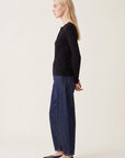 PULL COL TUNISIEN - D-BAYRON - NOIR PULL NEW KOOKAI Mode Kookai