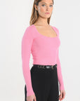 PULL COL U - LOLITA - BOIS DE ROSE PULL KOOKAI Mode Kookai