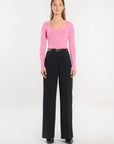 PULL COL U - LOLITA - BOIS DE ROSE PULL KOOKAI Mode Kookai