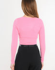 PULL COL U - LOLITA - BOIS DE ROSE PULL KOOKAI Mode Kookai