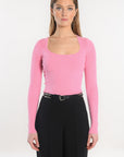 PULL COL U - LOLITA - BOIS DE ROSE PULL KOOKAI Mode Kookai