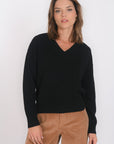 PULL COL V - B-ANITA - NOIR PULL NEW KOOKAI Mode Kookai