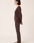 PULL COL V - D-CURT - CHOCOLAT PULL NEW KOOKAI Mode Kookai