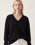 PULL COL V - D-CURT - NOIR PULL NEW KOOKAI Mode Kookai