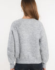 PULL COL V - DANNA - GRIS CHINE PULL KOOKAI Mode Kookai