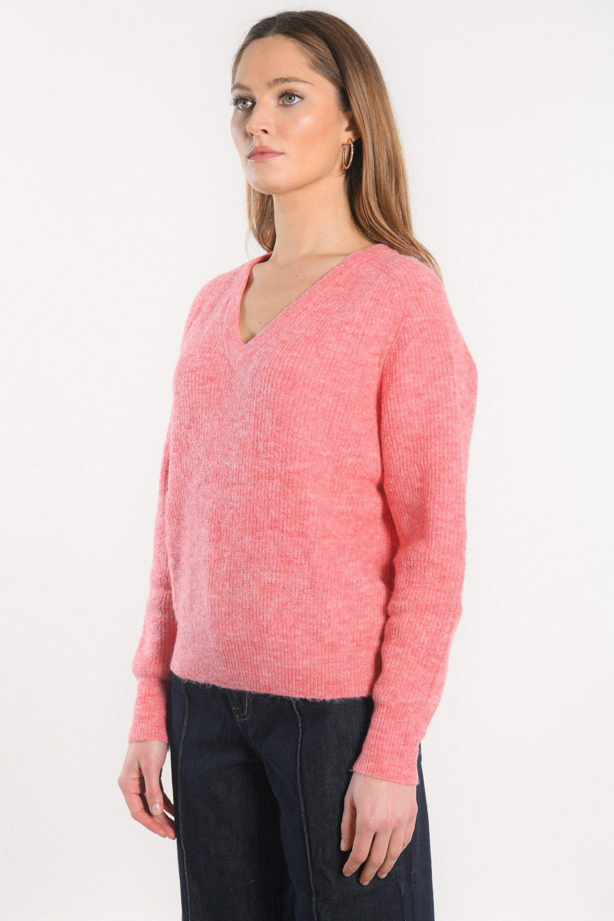 PULL COL V - DANNA - RAPTUR ROSE PULL KOOKAI Mode Kookai