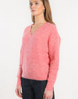 PULL COL V - DANNA - RAPTUR ROSE PULL KOOKAI Mode Kookai