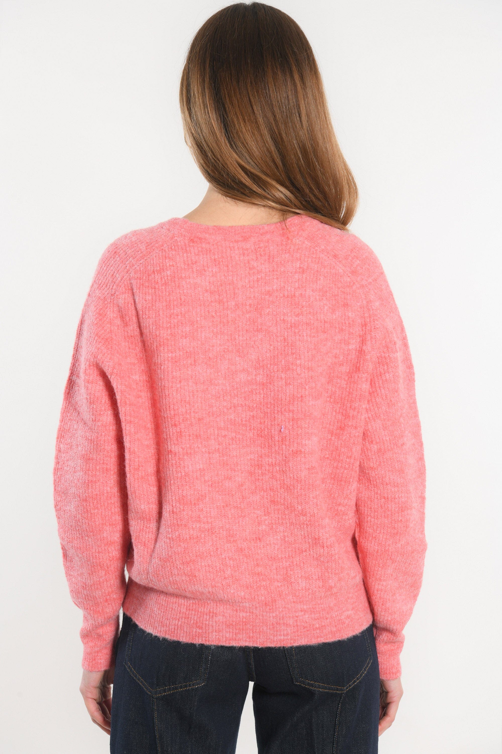 PULL COL V - DANNA - RAPTUR ROSE PULL KOOKAI Mode Kookai