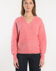 PULL COL V - DANNA - RAPTUR ROSE PULL KOOKAI Mode Kookai