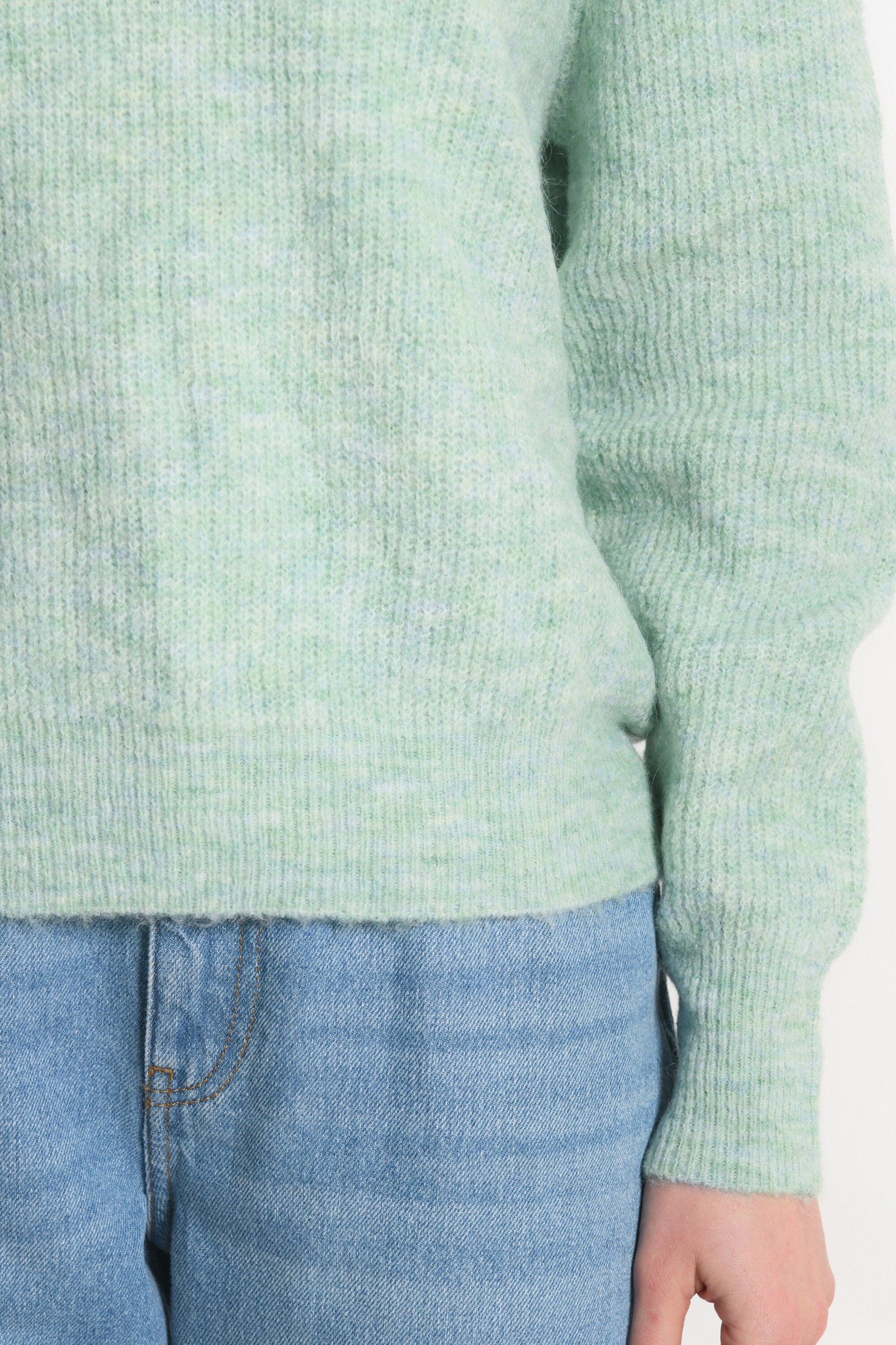 PULL COL V - DANNA - VERT AMANDE PULL KOOKAI Mode Kookai