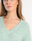 PULL COL V - DANNA - VERT AMANDE PULL KOOKAI Mode Kookai