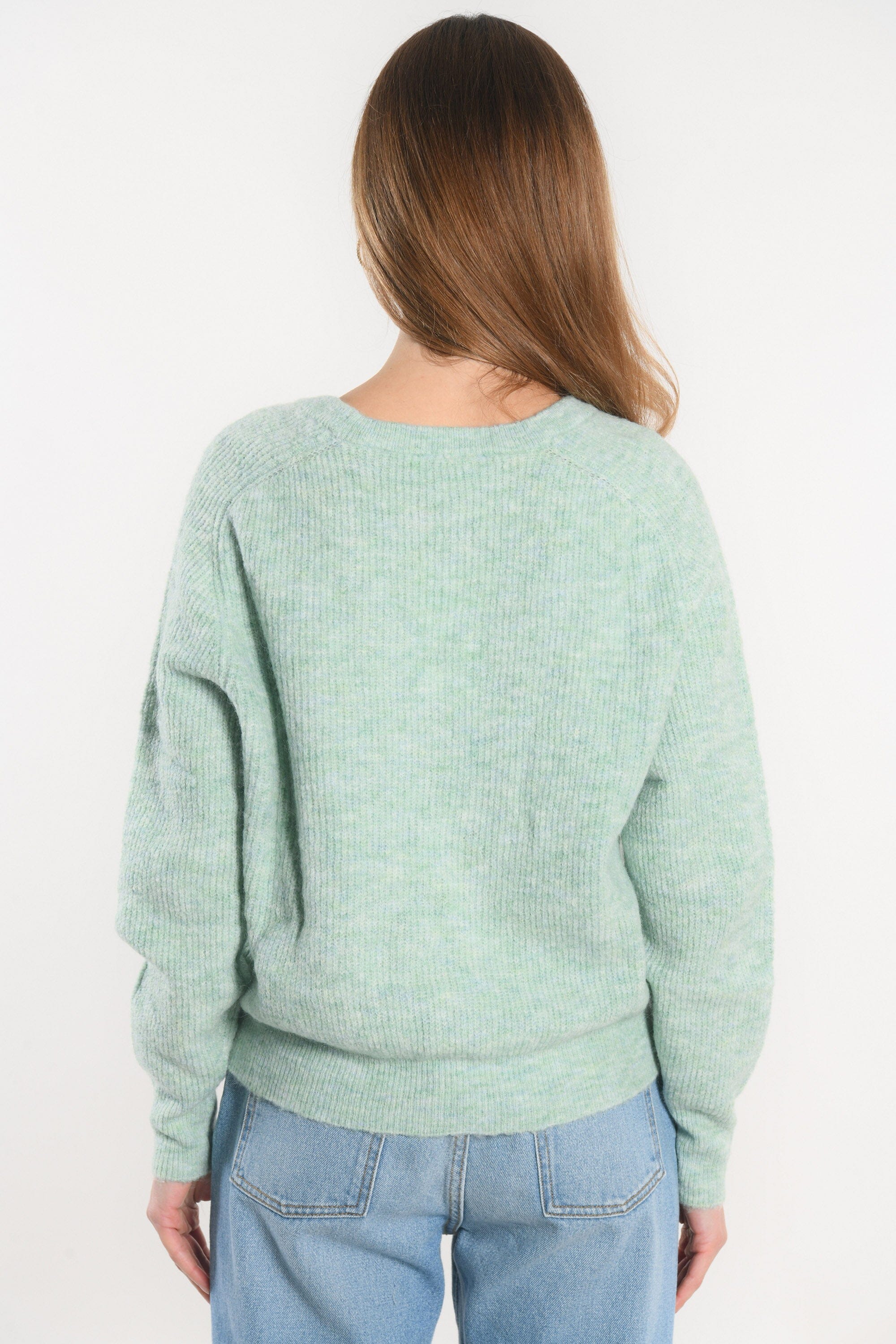 PULL COL V - DANNA - VERT AMANDE PULL KOOKAI Mode Kookai