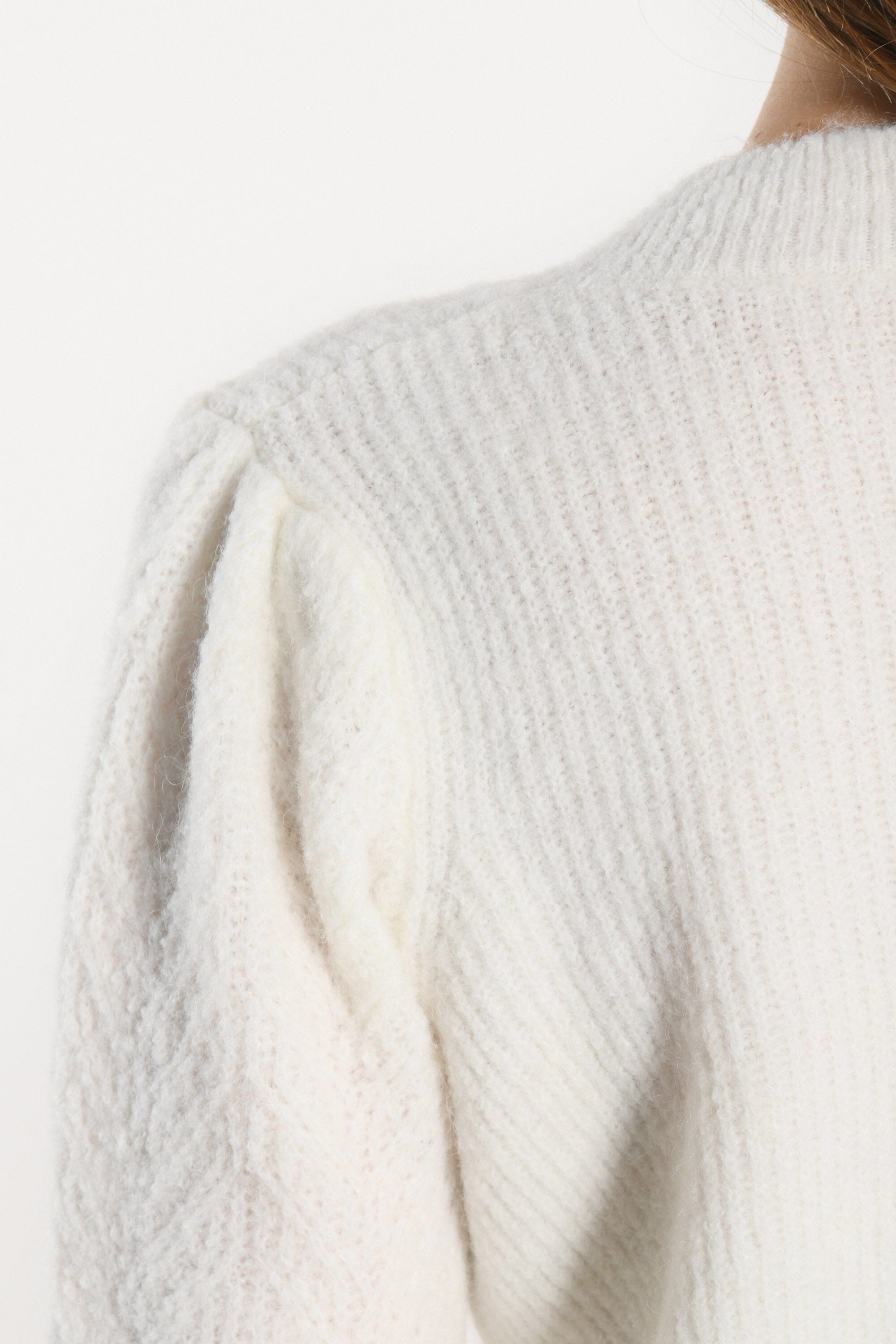 PULL COL V - DAYANA - ECRU PULL KOOKAI Mode Kookai